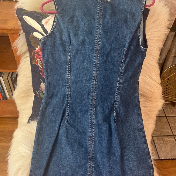 Reformation Kendi Mini Denim Dress - Picture 5 of 7